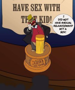 Fievel Meets The Mayor 016 and Gay furries comics