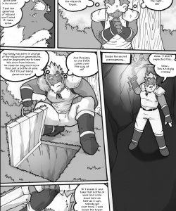 Fighter Vulcan 003 and Gay furries comics