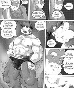 Fighter Vulcan 005 and Gay furries comics