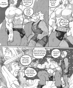 Fighter Vulcan 006 and Gay furries comics