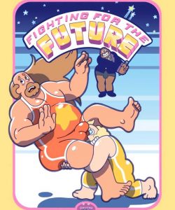 Fighting For The Future 001 and Gay furries comics