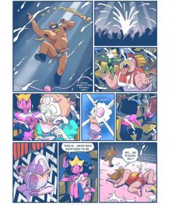 Fighting For The Future 017 and Gay furries comics