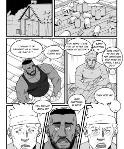 Finger Licking Tasty Night 002 and Gay furries comics
