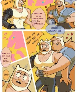 Finncest gay furry comic