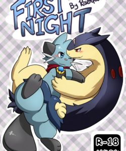 First Night 001 and Gay furries comics