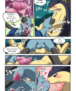 First Night 007 and Gay furries comics