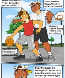 First Round Draft 002 and Gay furries comics