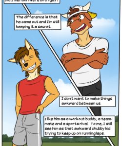 First Round Draft 004 and Gay furries comics