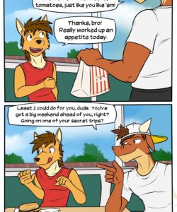 First Round Draft 006 and Gay furries comics