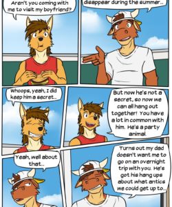 First Round Draft 007 and Gay furries comics