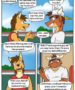 First Round Draft 008 and Gay furries comics
