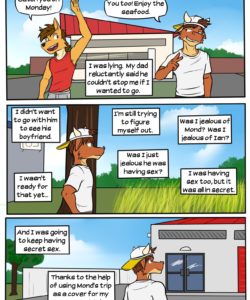 First Round Draft 009 and Gay furries comics