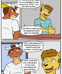 First Round Draft 010 and Gay furries comics