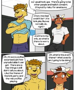 First Round Draft 011 and Gay furries comics