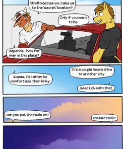 First Round Draft 015 and Gay furries comics
