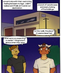 First Round Draft 016 and Gay furries comics