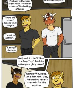 First Round Draft 017 and Gay furries comics