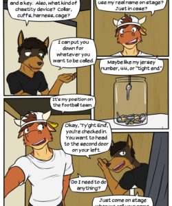 First Round Draft 018 and Gay furries comics