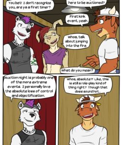 First Round Draft 019 and Gay furries comics