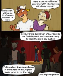 First Round Draft 020 and Gay furries comics