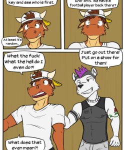 First Round Draft 021 and Gay furries comics