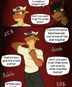 First Round Draft 023 and Gay furries comics