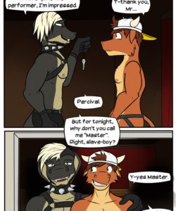 First Round Draft 029 and Gay furries comics
