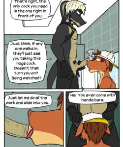 First Round Draft 038 and Gay furries comics