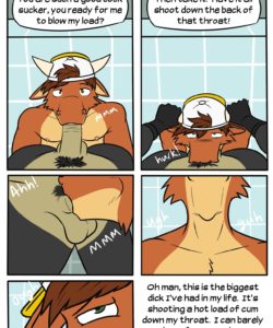 First Round Draft 039 and Gay furries comics