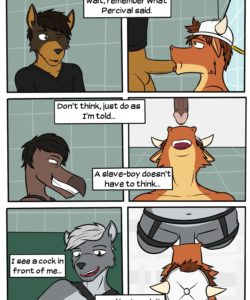 First Round Draft 043 and Gay furries comics