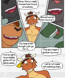 First Round Draft 053 and Gay furries comics