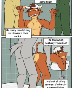 First Round Draft 055 and Gay furries comics