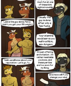 First Round Draft 060 and Gay furries comics