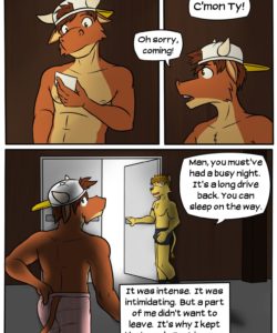 First Round Draft 061 and Gay furries comics