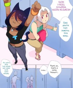 Fitting Room + 022 and Gay furries comics