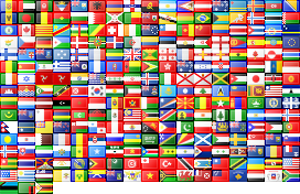 All Flags Sprite