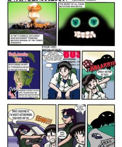 Florescent Apocalypse Evangenitilion 001 and Gay furries comics