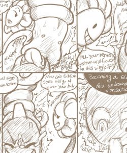 Flowey And The Monster Kid 004 and Gay furries comics