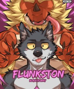 Flunkston 001 and Gay furries comics