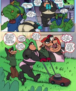 Flushing My Pipe 008 and Gay furries comics