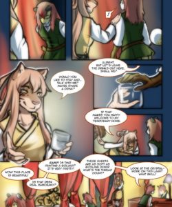 For The Night 003 and Gay furries comics