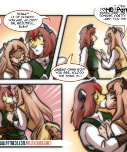 For The Night 004 and Gay furries comics