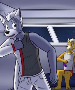 Fox And Wolf 030 and Gay furries comics
