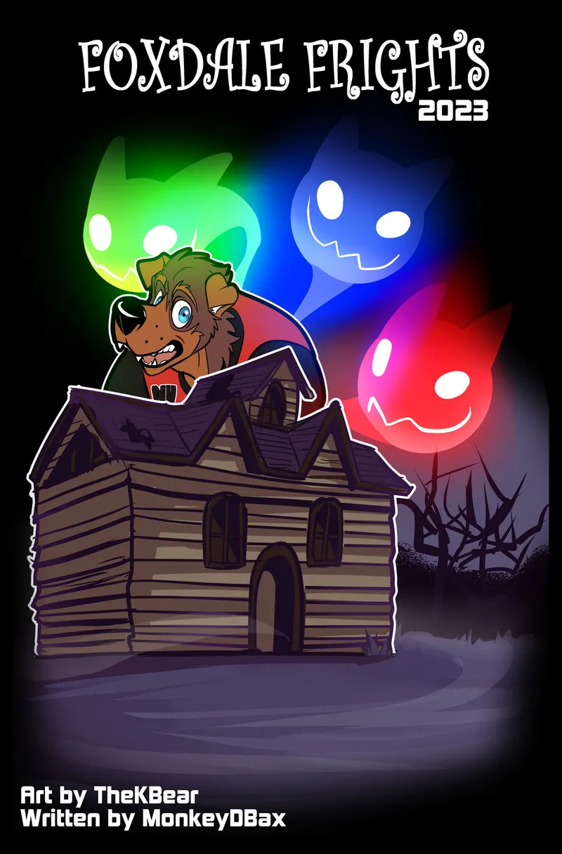 Foxdale Frights 1 gay furry comic