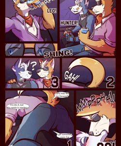 Fraternization 007 and Gay furries comics