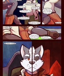 Fraternization 018 and Gay furries comics