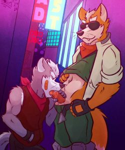 Fraternization 022 and Gay furries comics