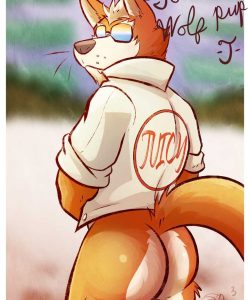 Fraternization 023 and Gay furries comics