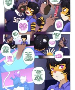 Friends With Benefits 002 and Gay furries comics