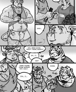 From Helping To Fucking gay furry comic